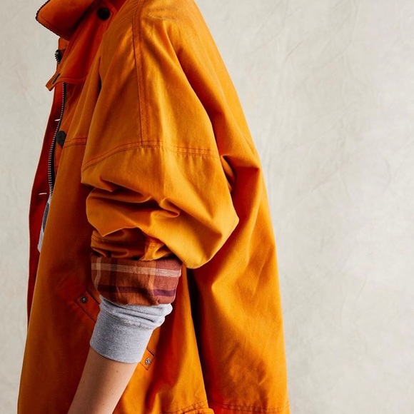 We the free Cori Waxed Jacket NWT - Picture 4 of 4